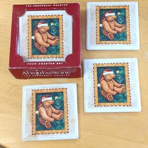 SALE💥. Absorbastone coasters, set of 4